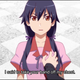 Well, at least she didn’t try to hold Kanbaru’s hand or pat her head. That would have been a step too far.